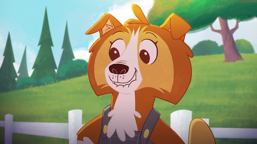 انیمیشن شهر ملودی Rhyme Time Town - فصل 1 قسمت 1